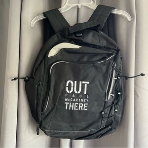 Paul McCartney Out There Tour Back Pack